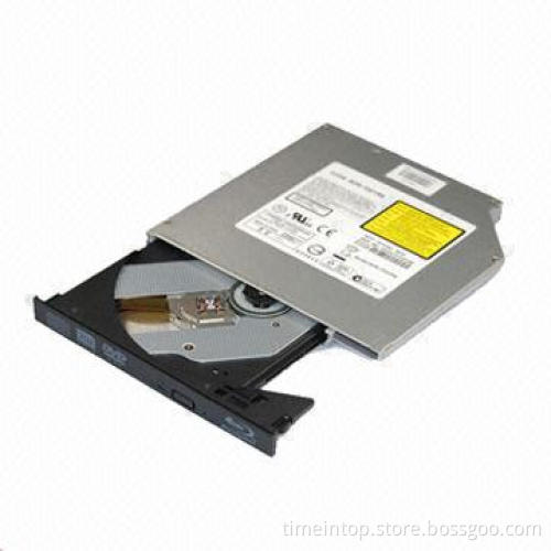 Laptop 12.7mm Blu-ray Burner, 6x BD-R Reading Speed, Sized 129 x 128 x 12.7mm